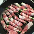 クックU89XPT☆'s cooksnap of when they made 苦くない！簡単 ゴーヤの肉巻き.