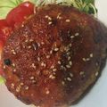Natacha_az's cooksnap of when they made ごま照り☆チキンハンバーグ♪.