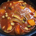 ma-.-ka's cooksnap of when they made 唐揚げとビーンズのトマト煮込み.