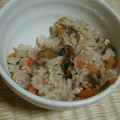 ミセスアマー's cooksnap of when they made サザエの炊き込みご飯.
