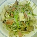ayappe29's cooksnap of when they made ☆豆苗・ベーコン・エリンギの炒め物☆.