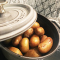 ごまぷぅ's cooksnap of when they made STAUBでジャガイモの蒸し焼き.