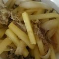ソエ★'s cooksnap of when they made 簡単♪じゃが芋と牛肉のきんぴら.