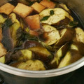 〇ちあきち〇's cooksnap of when they made 茄子と葱と厚揚げの煮物.