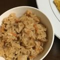 ha♡'s cooksnap of when they made 家にあるもので簡単美味しい炊き込みご飯♪.