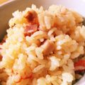 EIKORIAN's cooksnap of when they made 炊飯器でできる！トマトまるごとリゾット.