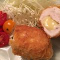 ハムこ's cooksnap of when they made ささみチーズカツ.