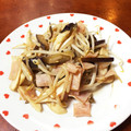 ♪ゆかたん♡'s cooksnap of when they made 【簡単】砂肝のモヤシ野菜炒め.
