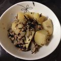 まぶいちゃん's cooksnap of when they made 簡単♡ジャガイモのそぼろ煮☆.