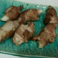 ひなっちち's cooksnap of when they made ★ミョウガの肉巻き 簡単で美味しい.