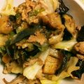 ::ななえ::'s cooksnap of when they made ꒰✩なす豚もやしの味噌炒め✩꒱.