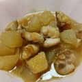 コンテちゃん's cooksnap of when they made 冬瓜と鶏肉の煮物.