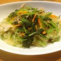 kaori1007's cooksnap of when they made ■豚肉とほうれん草の洋風はるさめ炒め■.