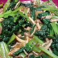 齋藤優's cooksnap of when they made しめじと小松菜◎ゴマあえ.