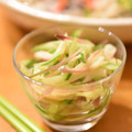 mimi☆ko's cooksnap of when they made きゅうりと茗荷の香り和え.
