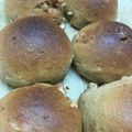 よんな☆な's cooksnap of when they made 大好き＠＾＾＠　　★まっくろ黒糖パン★.