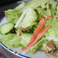 3yury's cooksnap of when they made 韓国風★いわし味噌煮缶詰のサラダ.
