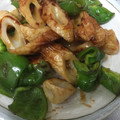 ポメちょん's cooksnap of when they made ちくわとピーマンのオイスター炒め.