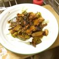 クック8N4RMO☆'s cooksnap of when they made 麺つゆで☆ふわふわ柔らかささみの揚げ浸し.