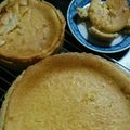 おてんばらきこ's cooksnap of when they made ベイクド❤チーズケーキタルト.