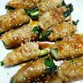 リサドナちゃん's cooksnap of when they made ジューシー＊ネギの豚肉巻き（エリンギ可）.