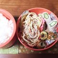 いつかクララに's cooksnap of when they made おくらの豚肉巻き.