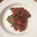 boobooking's cooksnap of when they made モロヘイヤのチーズオムレツ.