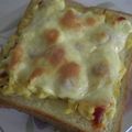 ☆☆やま☆☆'s cooksnap of when they made ふわふわたまごトースト.