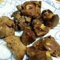 ☆かーめ☆'s cooksnap of when they made 保存食-4 レバーのガーリック塩煮.