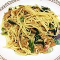 ♤♡mei♡♤'s cooksnap of when they made 簡単♪なめたけとツナのパスタ.