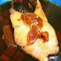 どるーわ's cooksnap of when they made カレイの煮つけ.
