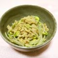 mmameco's cooksnap of when they made 簡単！もやしの鮭クリーム和え.