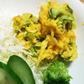 tacocoharu's cooksnap of when they made かぼちゃサラダ.