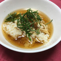 くいしんぼう☆ふきこ's cooksnap of when they made つわりの時でも！ささみのだし茶漬け.