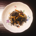 yesmama's cooksnap of when they made れんこんとひじきのきんぴら.