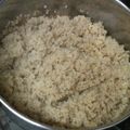 サーフブレイド's cooksnap of when they made キヌアの炊き方＊アリサン流.