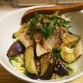 もぐドン's cooksnap of when they made めんつゆで‼豚しゃぶ茄子のラーメンサラダ.