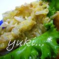 yukiはぴ's cooksnap of when they made 簡単お弁当～もやしお好み焼きカレー風味～.