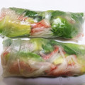 maiko〜's cooksnap of when they made 生春巻き 簡単 節約 海老無し.