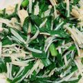 ayacan♡'s cooksnap of when they made ニラとえのきの中華和え 簡単 大量消費.