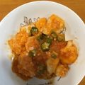 ゆつきぃ～'s cooksnap of when they made 簡単！節約！みんな大好き鶏チリ！.