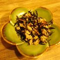マリーゆう子's cooksnap of when they made 離乳食完了期～＊鶏挽き肉とひじきの煮物.
