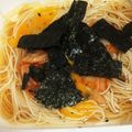 dchasy's cooksnap of when they made 夏バテに♪ぶっかけキムチそうめん.