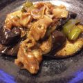 bpait's cooksnap of when they made ナスと豚肉の味噌炒め.