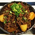 ねこ316's cooksnap of when they made 大根とじゃがいものそぼろがけ.