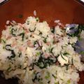 クックBTDCB5☆'s cooksnap of when they made カルシウムたっぷり♪春菊じゃこチャーハン.