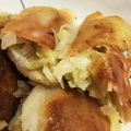 たまのじゃく's cooksnap of when they made たっぷりキャベツとベーコンの洋風春巻き.