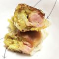 たまのじゃく's cooksnap of when they made ウインナーとカレーポテトの春巻き.