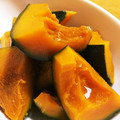みえまろ。's cooksnap of when they made かぼちゃの煮物.