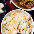 かなぴこちゃん's cooksnap of when they made エリンギたっぷり炊き込み御飯.